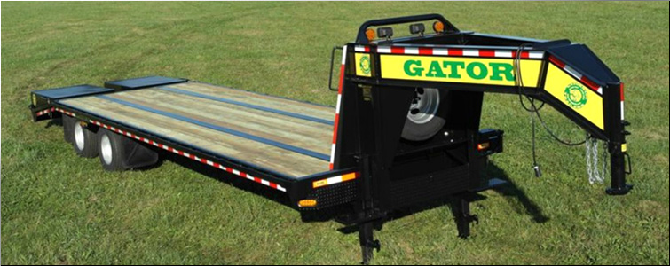 GOOSENECK TRAILER 30ft tandem dual - all heavy-duty equipment trailers special priced  Franklin County, Kentucky